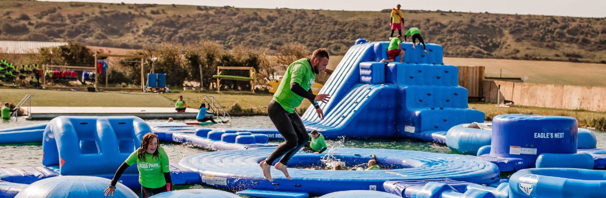 Aqua Park at Tapnell Farm Park